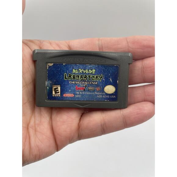 Dexter's Laboratory: Chess Challenge (Nintendo Game Boy Advance, 2002) - Cart - Picture 1 of 3